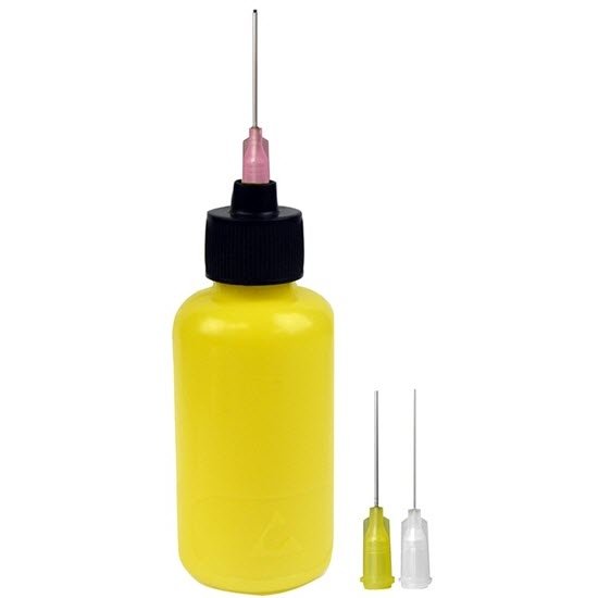 Menda 35599 - Flux Dispenser, Durastatic, 60 ML, Yell, 18-20-26 GA Needless