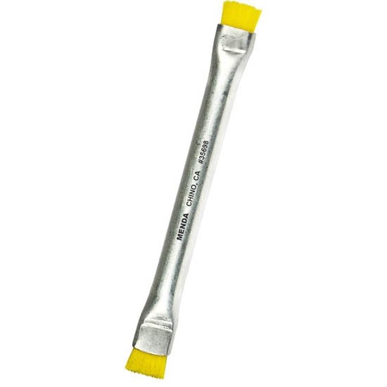 Menda 35698 - Dissipative Double-Sided Nylon Brush, 13mm