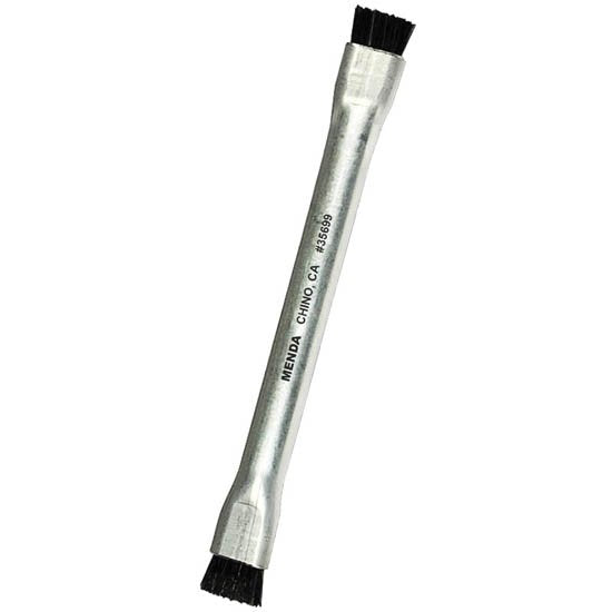 Menda 35699 - Conductive Double-Sided Nylon Brush, 13mm