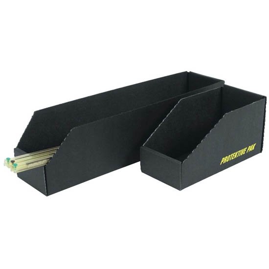 Desco 37590 - Closed Bin Box, 305mm x 102mm x 114mm
