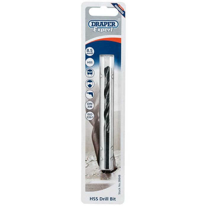 Draper Tools Expert 8.5mm HSS Drill