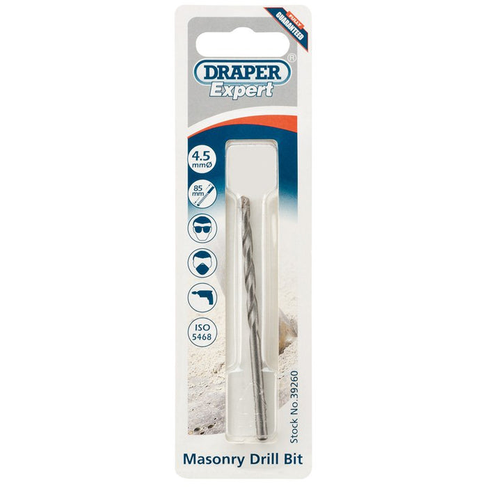 Draper Tools Expert 4 x 85mm Masonry Drill Bit