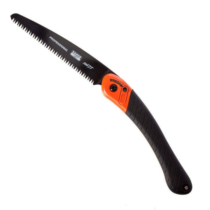 Bahco Foldable Pruning Saw with Dual-Component Handle 396-JT