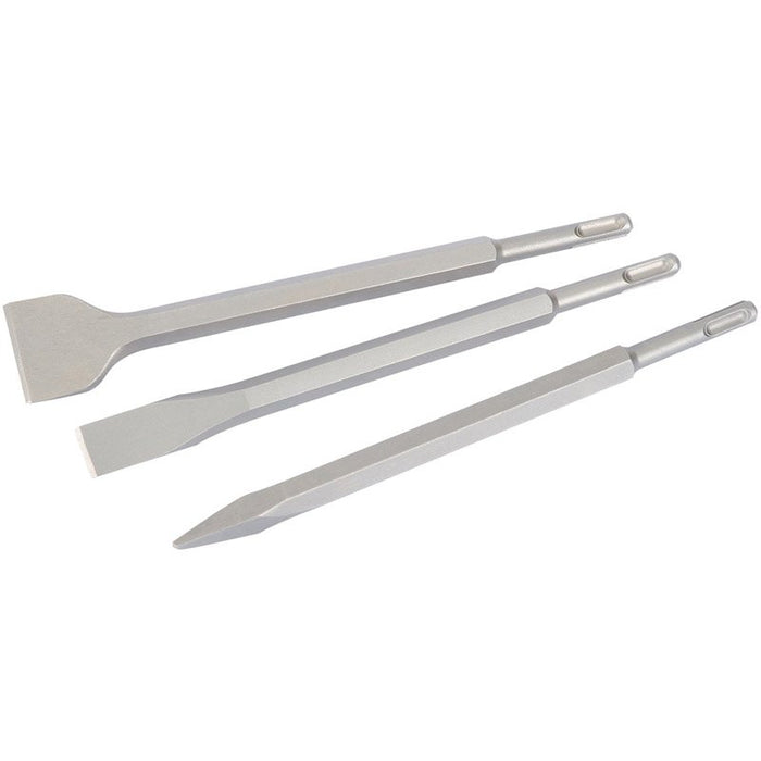 Draper Tools SDS+ Chisel Set (3 Piece)