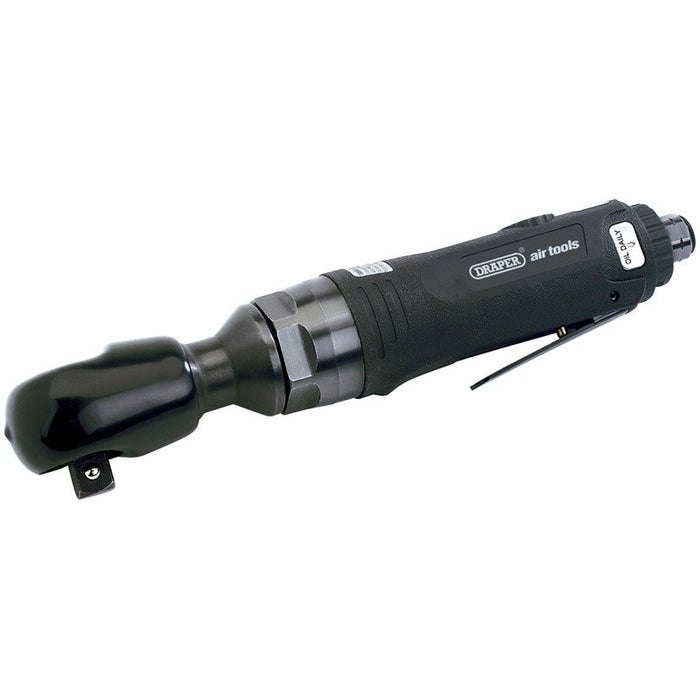 Draper Tools Expert 1/2 Sq. Dr. Soft Grip Reversible Air Ratchet