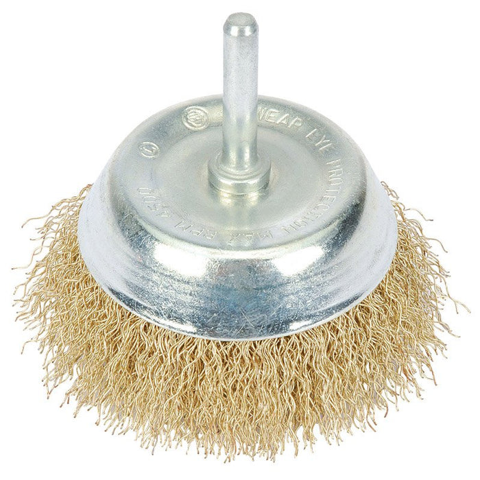 Draper Tools 50mm Hollow Cup Wire Brush