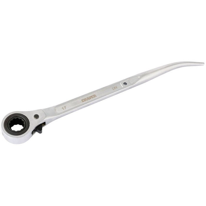 Draper Tools 17mm Ratcheting Podger Spanner