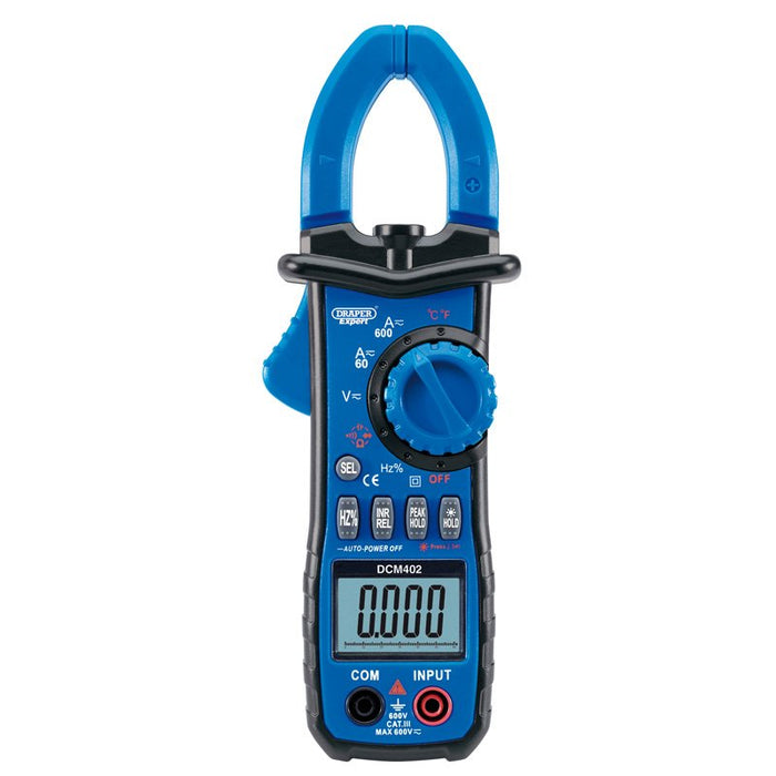 Draper Tools Digital Clamp Meter (Auto-Ranging)