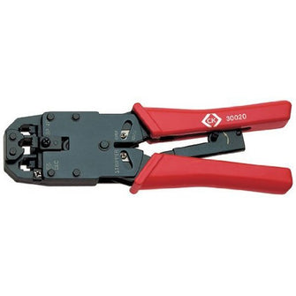 CK Tools 430020 Ratchet Crimping Pliers For Modular Plugs