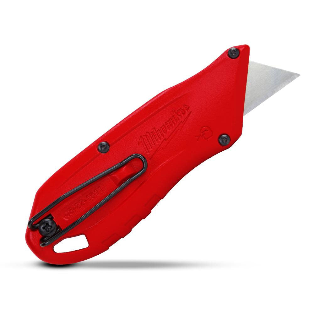 Milwaukee Compact Slide Utility Knife For Sale Online Mektronics