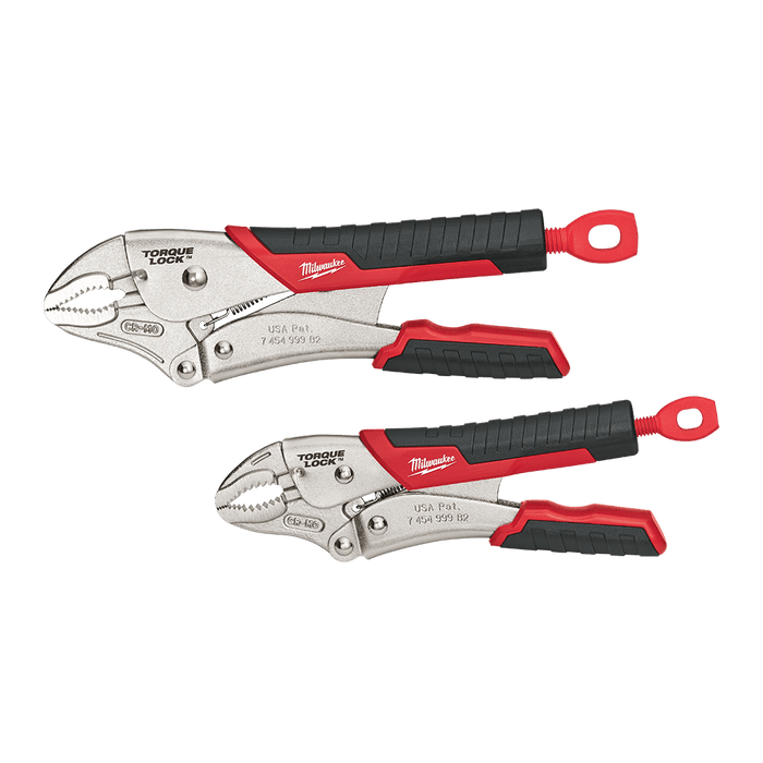 Milwaukee 254mm (10â€) & 177mm (7â€) TORQUE LOCKâ„¢ 2 Pack