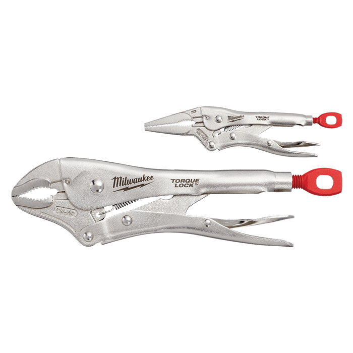 Milwaukee 254mm (10â€) & 152mm (6â€) TORQUE LOCKâ„¢ 2 Pack