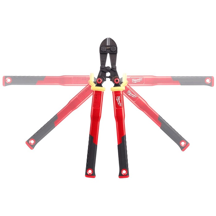 Milwaukee Fibreglass Non-Conductive Bolt Cutter 600mm (24