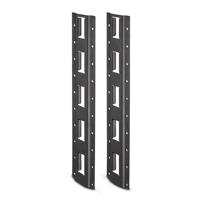 Milwaukee 2-Piece Vertical E-Track Rails for PACKOUT® Racking Shelves