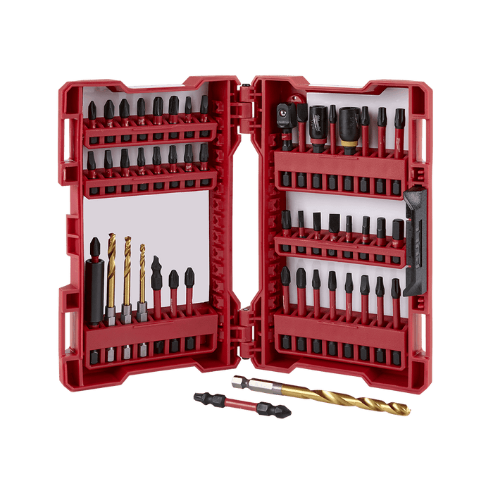Milwaukee SHOCKWAVEâ„¢ Impact Driver Set 50 Pc