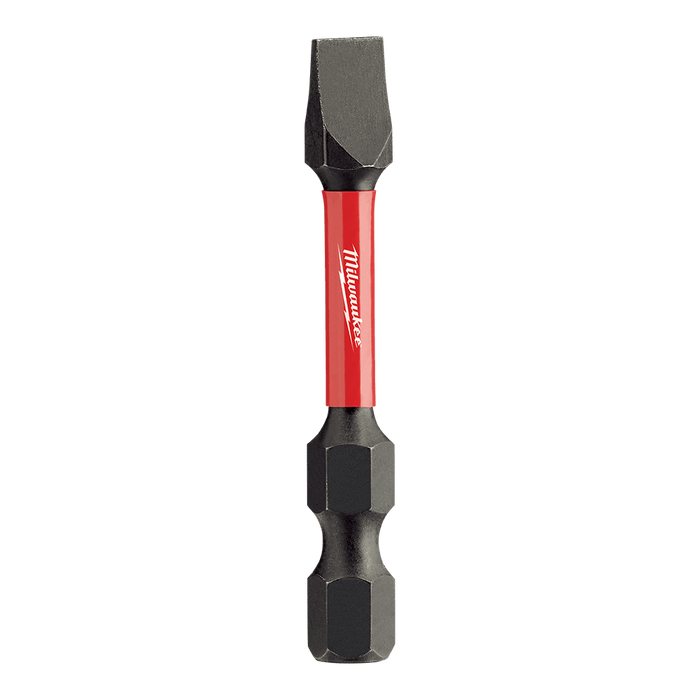 Milwaukee SHOCKWAVEâ„¢ Power Bit Slotted 1/4