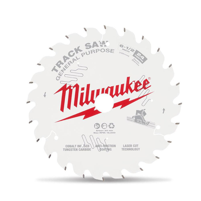 Milwaukee 165mm (6-1/2