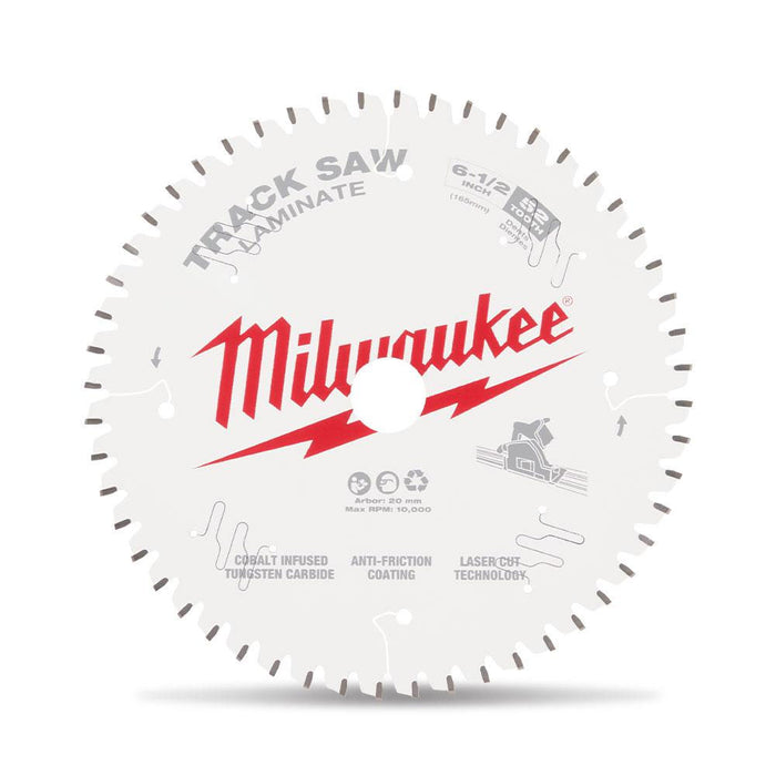 Milwaukee 165mm 6-1/2
