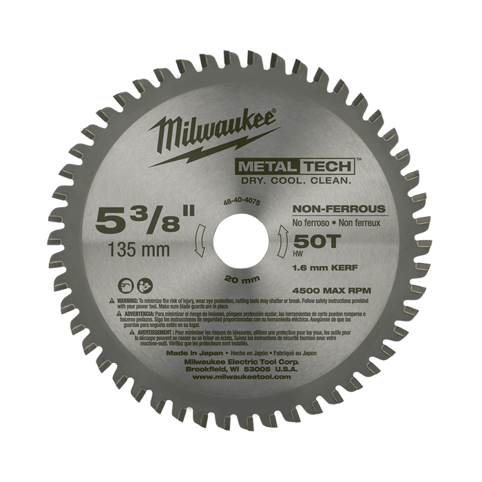 Milwaukee 135mm (5-3/8