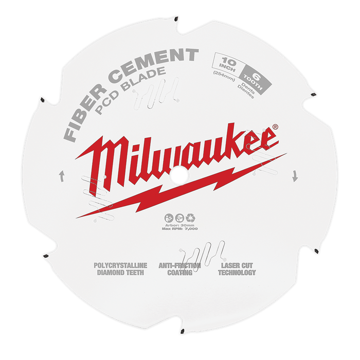 Milwaukee 254mm (10