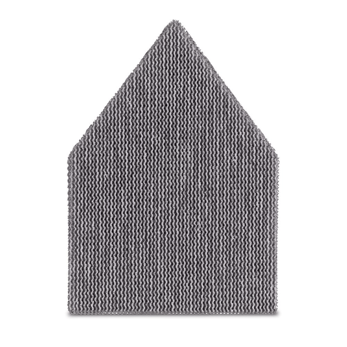 Milwaukee Pentagon 120 Grit Hook & Look Net Sandpaper, 12pk