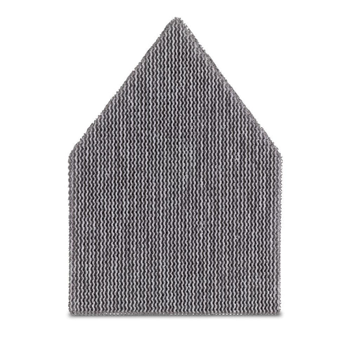 Milwaukee Pentagon 80 Grit Hook & Loop Net Sandpaper, 12pk