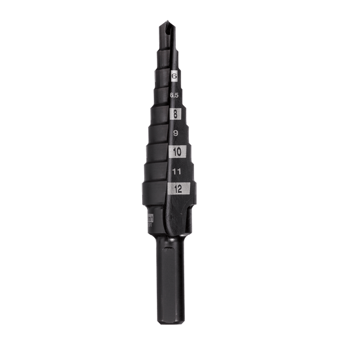 Milwaukee Step Drill Bit 4mm - 12mm