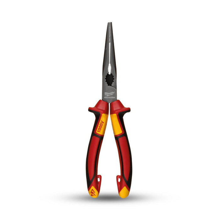 Milwaukee VDE Long Nose Plier 205mm