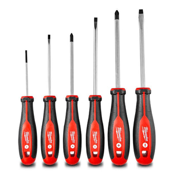 Milwaukee 6 Pce Tri-Lobe Screwdriver Kit
