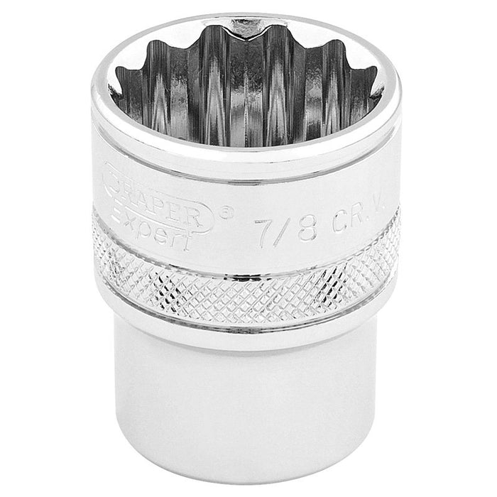 Draper Tools 3/8 Square Drive Hi-Torq® 12 Point Socket (7/8)