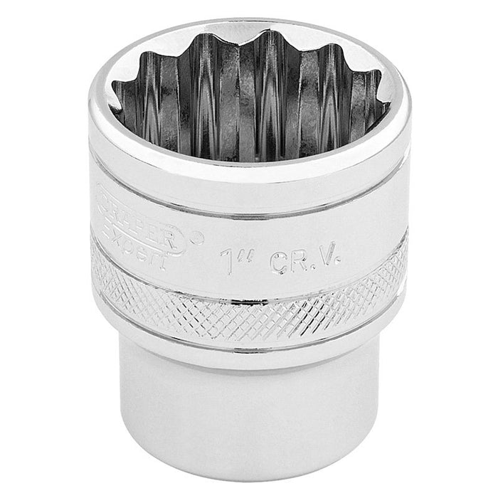 Draper Tools 3/8 Square Drive Hi-Torq® 12 Point Socket (1)