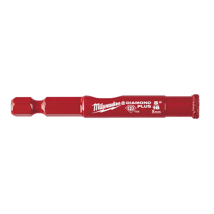 Milwaukee 8mm DIAMOND MAXâ„¢ Hole Saw
