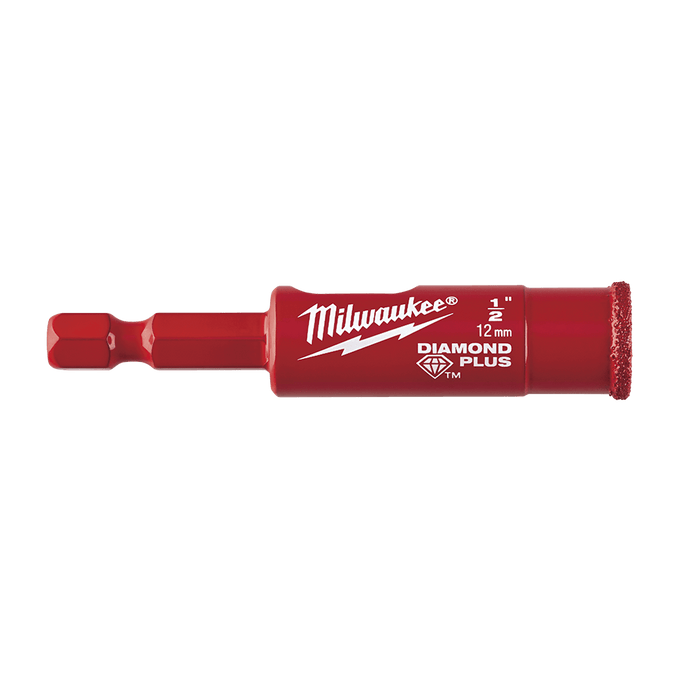 Milwaukee 12mm DIAMOND MAXâ„¢ Hole Saw