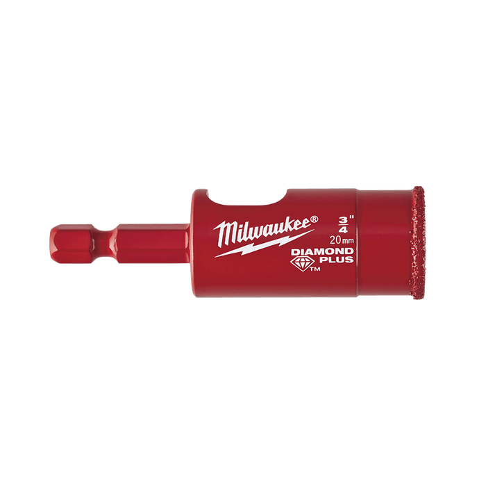 Milwaukee 20mm DIAMOND MAXâ„¢ Hole Saw