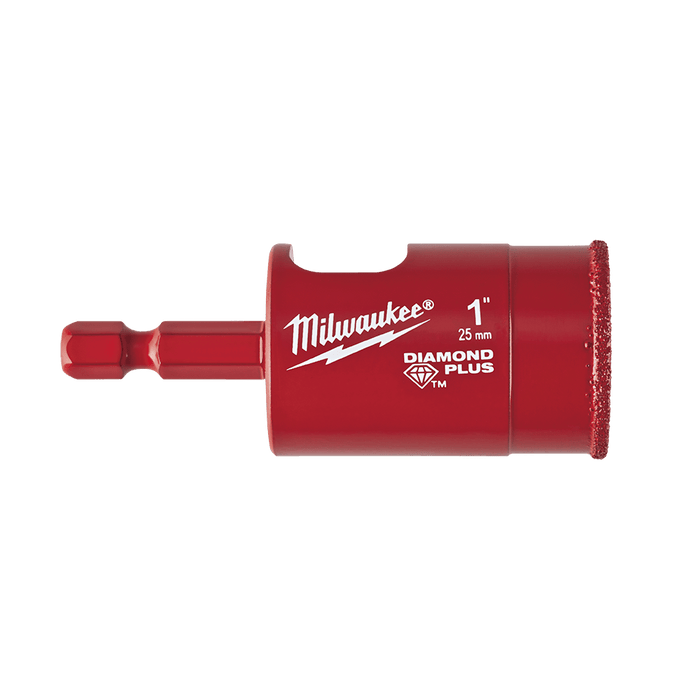 Milwaukee 25mm DIAMOND MAXâ„¢ Hole Saw