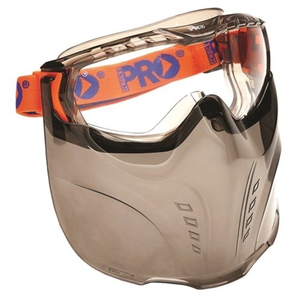 Pro Choice Safety Vadar Goggle Shield Clear Lens