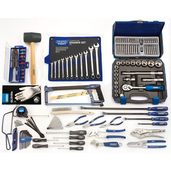 Draper Tools Workshop Tool Kit (A)
