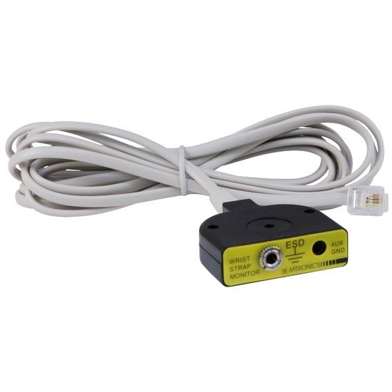 Desco 50526 - Replacement Grey Remote for Dual-Wire Monitors