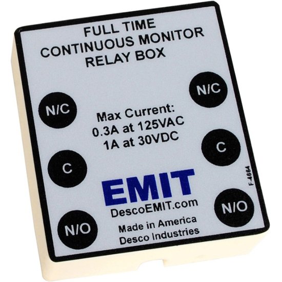 Desco 50547 - RELAY BOX, FULL-TIME MONITOR