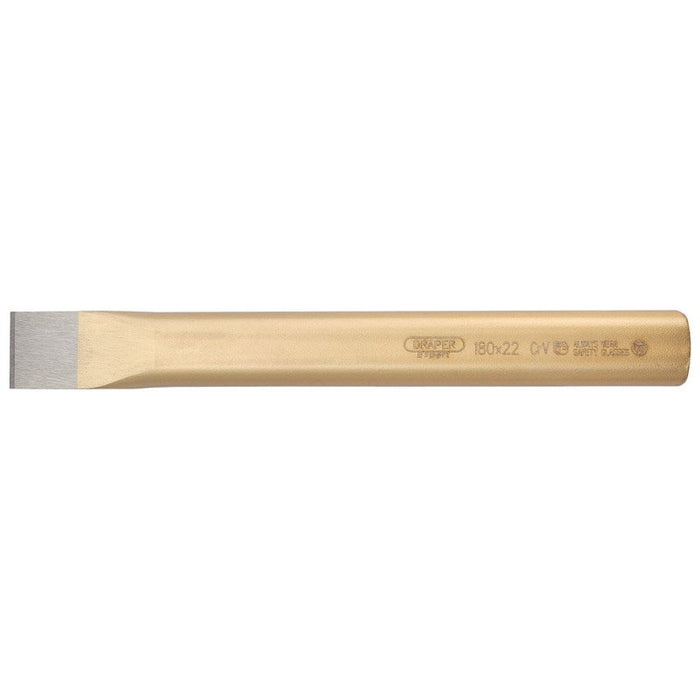 Draper Tools Expert Flat Cold Chisels (Sold Loose)