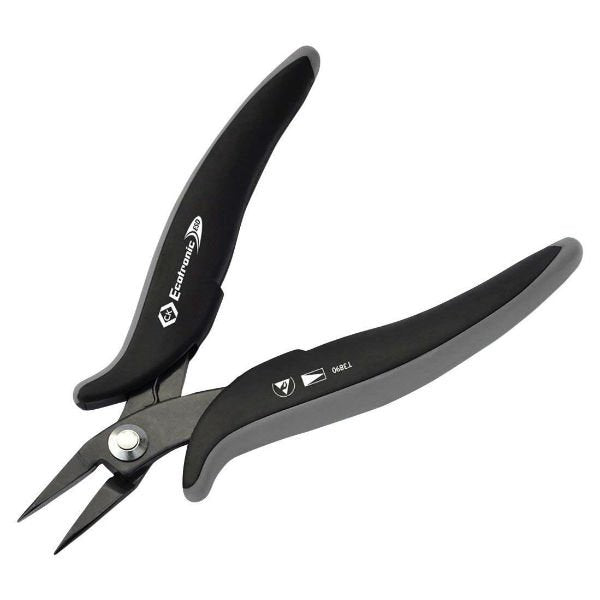 CK Ecotronic ESD Short Snipe Nose Pliers