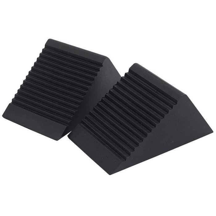 Draper Tools Rubber Wheel Chocks