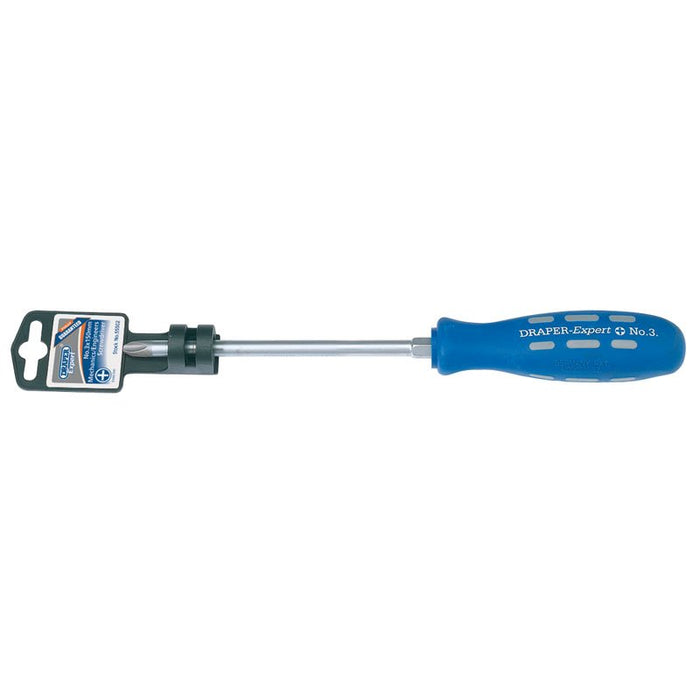 Draper Tools Cross Slot Mechanics Screwdriver (No 3 x 150mm)