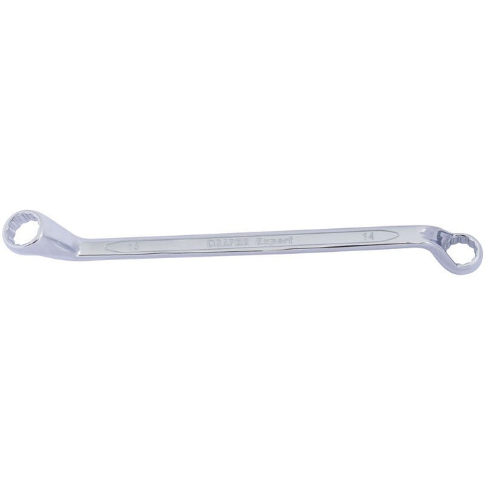 Draper Tools Expert 14mm x 15mm Hi-Torq® Deep Offset Ring Spanner
