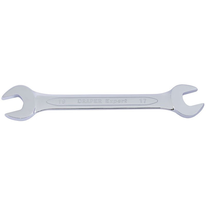 Draper Tools Expert 17mm x 19mm Open End Spanner