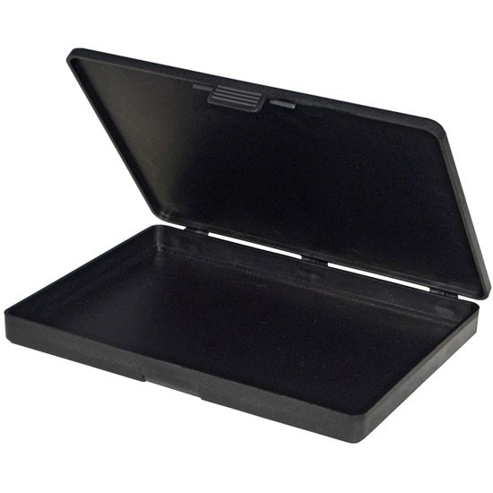Desco 57022 - Velostat Conductive Hinged Container 4025, 178mm x 127mm x 125mm