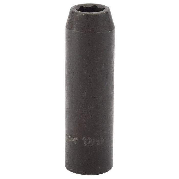 Draper Tools Expert 12mm 1/2 Square Drive Deep Impact Socket