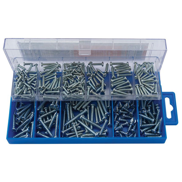 Draper Tools Self Tapping Screw Assortment (305 Piece)