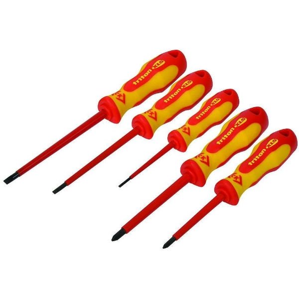 CK Triton XLS Insulated Screwdriver Set5 SL/PZ