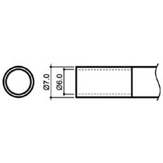 Hakko HN4-03 Nozzle for FM2029 6.0mm